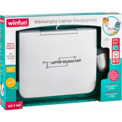 Bilingual educational laptop