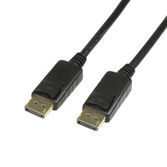 Displayport kabelis 1,2 m/m, 4k/2k, garums 10 m