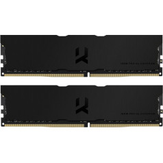 Atmiņa ddr4 irdm pro 32/3600 (2*16gb) 18-22-22 melns