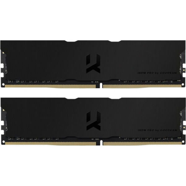 Memory ddr4 irdm pro 32/3600 (2*16gb) 18-22-22 black