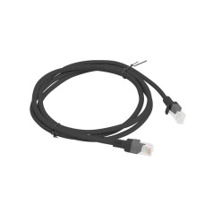 Patchcord cat.5e 1,5m utp melns