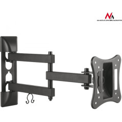 Maclean MC-719 TV wall mount (rotatable, wall-mounted, tiltable; 13