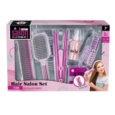 Battery operated hairdressing set