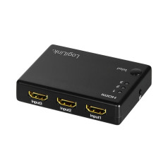 3x1 HDMI slēdzis, 1080p 60hz, ar tālvadības pulti