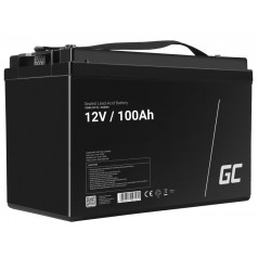 AGM VRLA battery 12v 100a