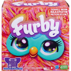 Furby 2.0 interactive coral mascot