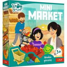 Mini market board game for children