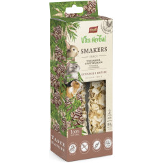 Vita herbal gusters Jerusalem artichoke with parsnip - delicacy for rodents and rabbit - 2 pcs