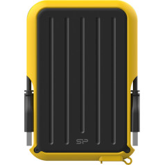External drive hdd silicon power armor a66 (1tb; 2.5"; usb 3.2; yellow; sp010tbphd66ss3y)