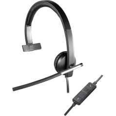 Logitech headset h650e black