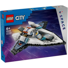 City blocks 60430 interstellar ship