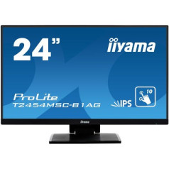 Monitors 24 T2454MSC-B1AG kapacitatīvs 10 punkti, IP, AG pārklājums