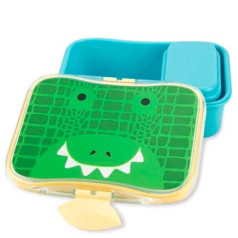 Krokodilu zoodārza pusdienu kaste