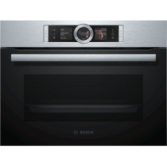 Bosch CSG 656bs2 built-in steam oven (control ring; inox)