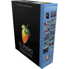 Fl studio 20 - signature bundle box - music production software