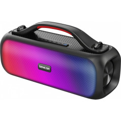 Bluetooth speaker with radio SSS 3100 Kids 60W, LED panel