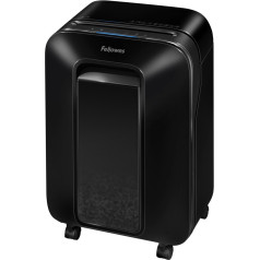 Fellowes personal shredder lx200 mini-cut, 22l