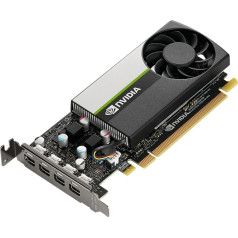 quadro t1000 4gb ddr6 vcnt1000-pb graphics card