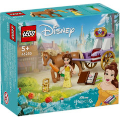 Disney Princess Bricks 43233 Belle's Story Carriage