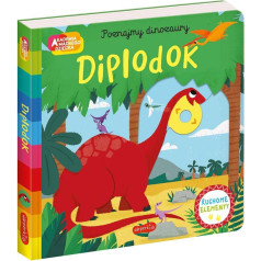 Diplodocus grāmata. gudro bērnu akadēmija