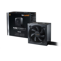 be quiet! power supply pure power 11 bn293 (500 w; active; 120 mm)