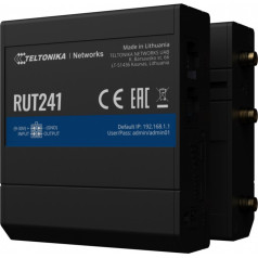 Router lte rut241 (cat 4), 2g, wifi, ethernet