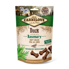 Carnilove soft delicacy m.duck + rosemary 200g