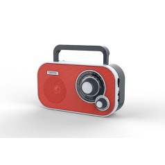 Adler Adler CR 1140r portable radio (red)