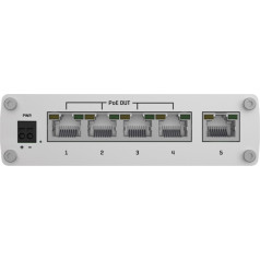 Industrial switch tsw101 5xgbe 4xpoe+