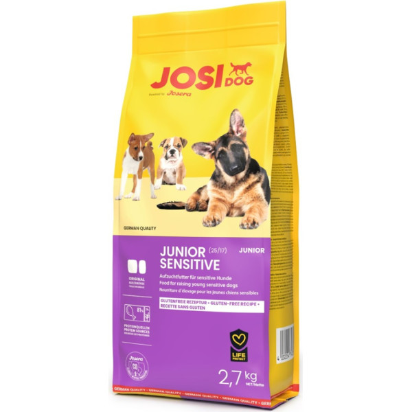 Josera josidog junior sensitive 2.7 kg