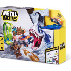 Zuru Metal Machines Car track shark attack set