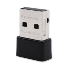 Īpaši ātrs bezvadu mini USB Wi-Fi adapteris | maiņstrāvas standarts | 650 Mbps