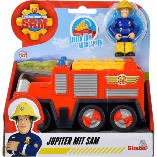 Fire truck firefighter sam jupiter mini