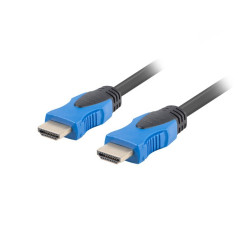 Lanberg ca-hdmi-20cu-0075-bk kabelis (hdmi m - hdmi m; 7,5 m; melns)