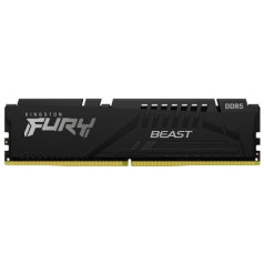 Atmiņa ddr5 fury beast black 16gb (2* 8gb)/5600 cl36 expo