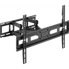 LED/LCD televizora stiprinājums 37-80" 40kg AR-90 vertikāli/horizontāli regulējams 67-355mm