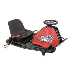 Electric razor crazy cart vehicle 25173860 (black and red color)