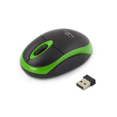 Titanum Volture Mouse 3D optiskā bezvadu 2,4 GHz melns/zaļš