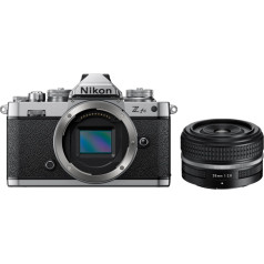 Nikon kamera ar FC iekļauta 28 mm f/2.8