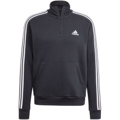 Adidas Essentials Fleece 3 svītras 1/4 Zip M HZ6235 / XL sporta krekls