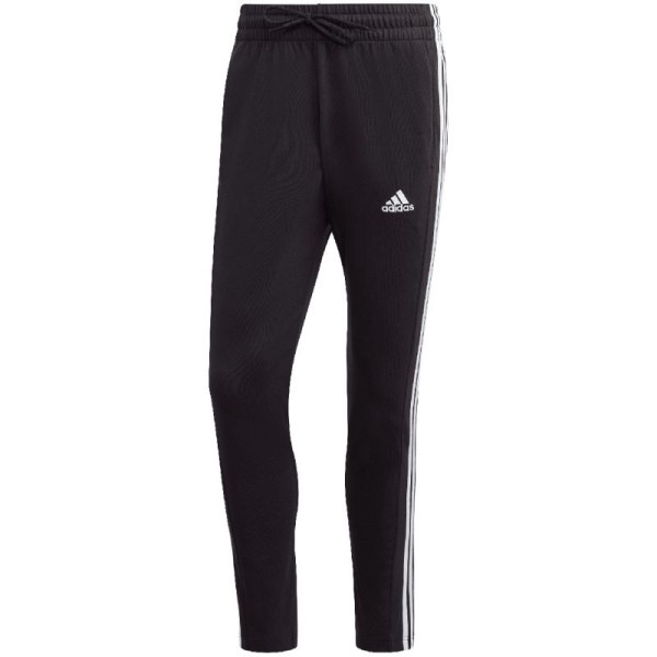 Adidas Essentials Single Jersey konusveida, atvērta apakšmala, 3 svītras M IC0044 / L