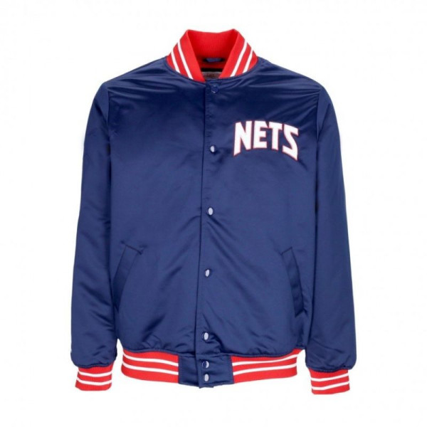 Mitchell & Ness Mitchell & Ness NBA smagsvara atlasa jaka Ņūdžersijas Nets OJBF3413-NJNYYPPPNAVY / S