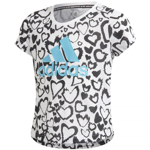 Adidas Must Haves Graphic Tee Jr GE0937 / 140cm