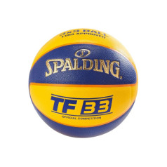 Spalding TF 33 oficiālā spēles bumba 76257Z / 6