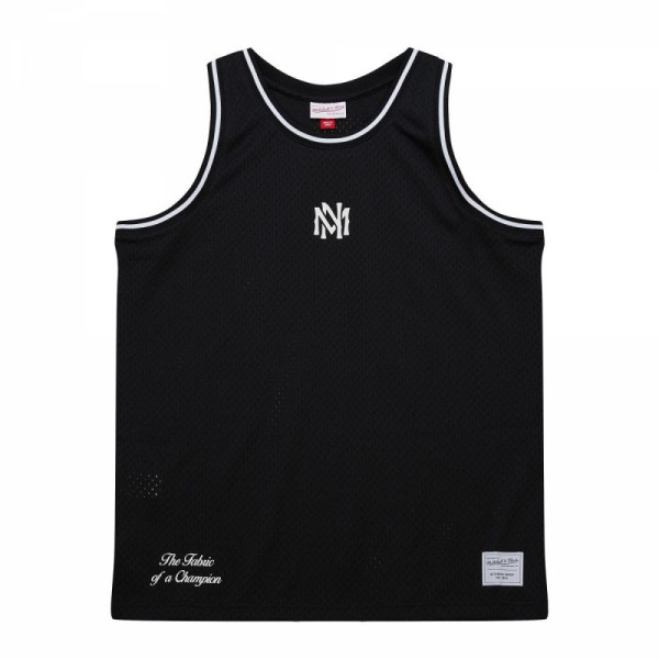 Mitchell & Ness zīmola leģendārais Swingman krekls M TMTK6552-MNNYYPPPBLCK / XL