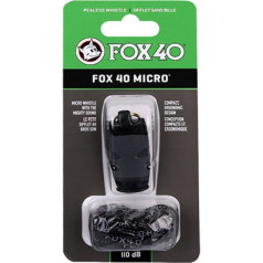 Fox 40 Micro drošības svilpe 9513-0008/9122-1408 / 110 dB