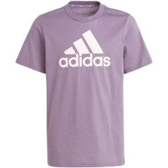 Adidas Essentials Big Logo Cotton Tee Jr IJ7061 / 128cm