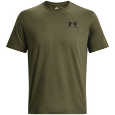 Футболка Under Armour Sportstyle с левой грудью Ss M 1326799 392 / S