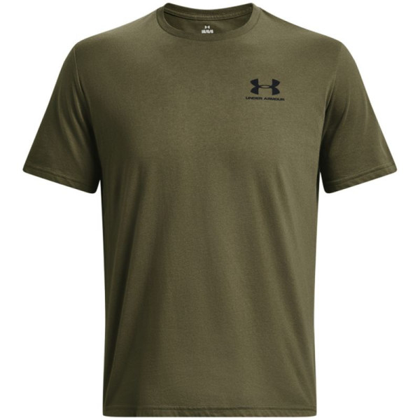 Under Armour Sportstyle Left Chest T-krekls Ss M 1326799 392 / S