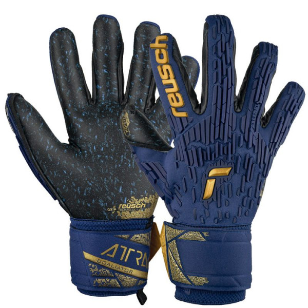 Reusch Attrakt Attrakt Freegel Fusion Goaliator vārtsarga cimdi 54 70 995 4411 / 9.5